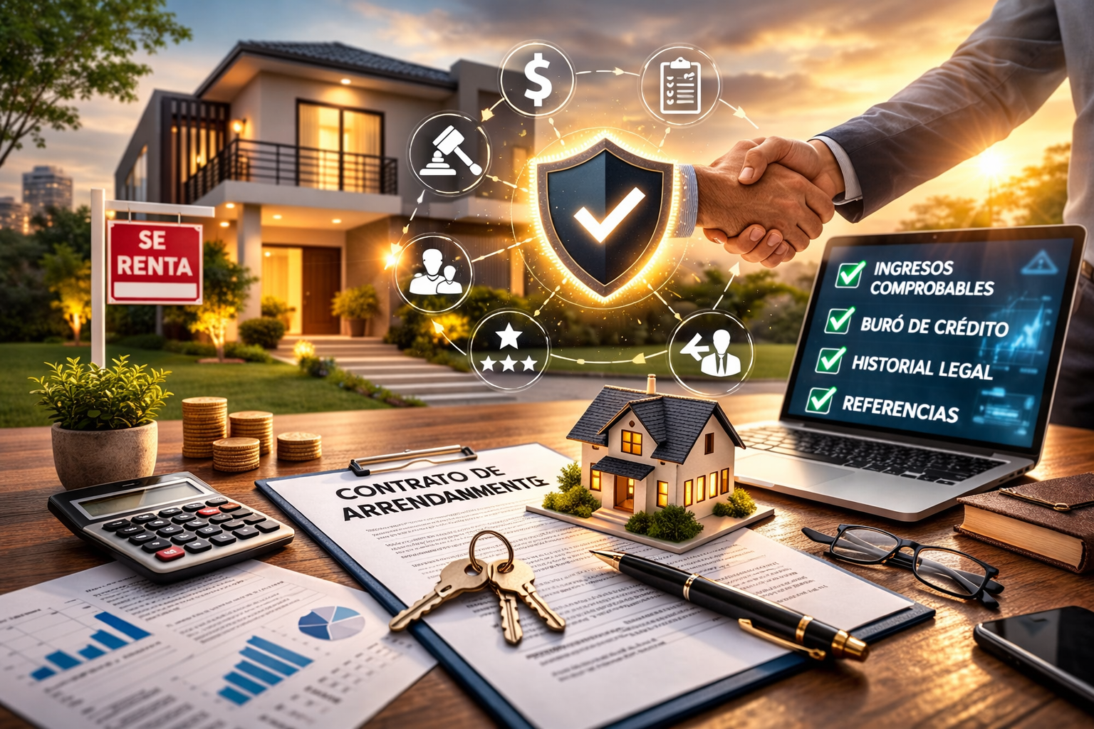 cómo elegir inquilino, cómo rentar una casa consejos para rentar una propiedad cómo seleccionar un buen inquilino requisitos para rentar una casa cómo evitar problemas con inquilinos investigación de inquilinos