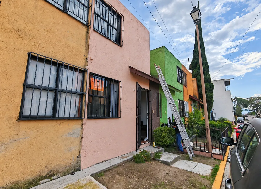 Casa en renta en Puebla, zona Hermanos Serdán. Fotografía 1